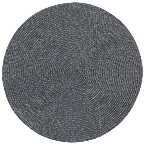 kitchengrips Round Placemat - Charcoal
