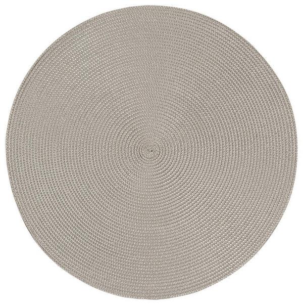 kitchengrips Round Placemat- Cobblestone Grey