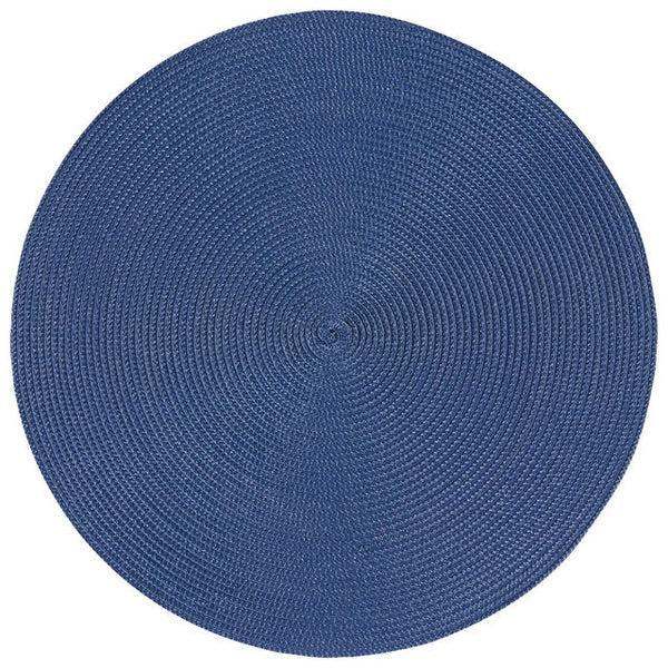 kitchengrips Round Placemat- Indigo