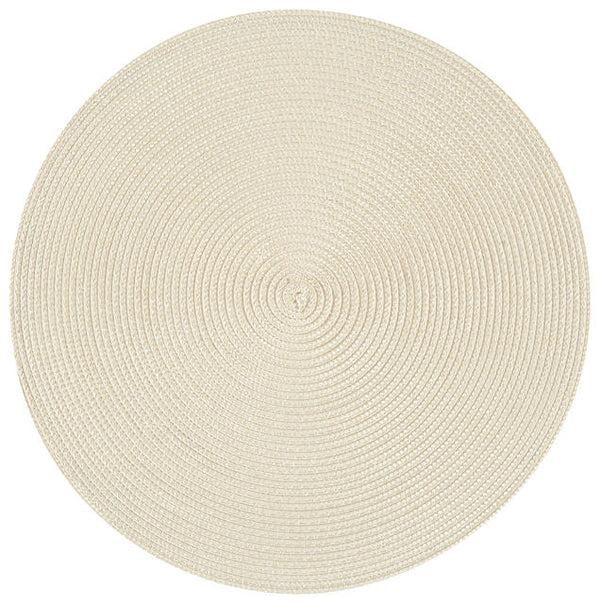 kitchengrips Round Placemat- Ivory