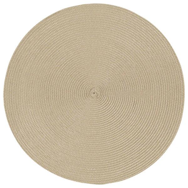 kitchengrips Round Placemat - Taupe