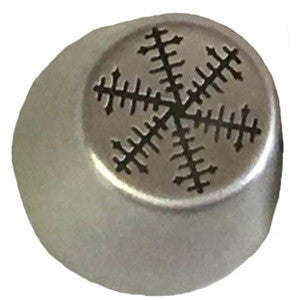 kitchengrips Russian Tip #294 Snowflake