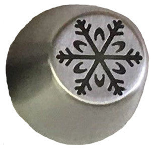kitchengrips Russian Tip #295 Snowflake
