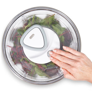 Kitchengrips Salad Spinner Stainless Steel
