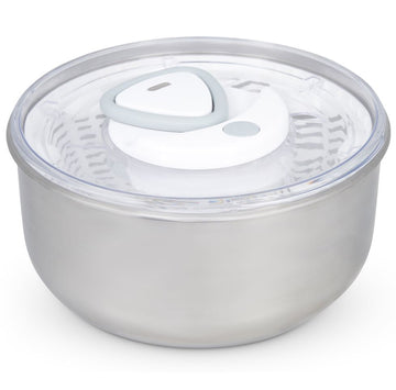 kitchengrips Salad Spinner Stainless Steel