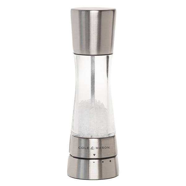 kitchengrips Salt Mill Derwent Stainless Steel
