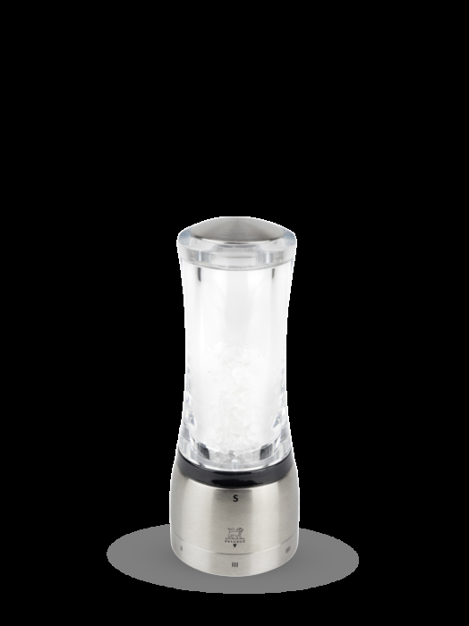 Kitchengrips Salt Mills Daman Clear