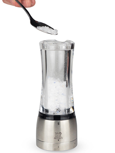 Kitchengrips Salt Mills Daman Clear