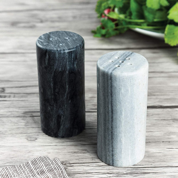 Kitchengrips Salt & Pepper Set Marble