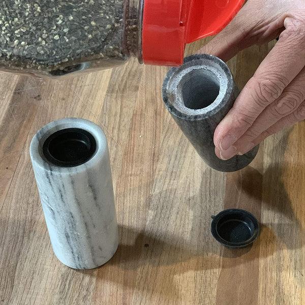 Kitchengrips Salt & Pepper Set Marble