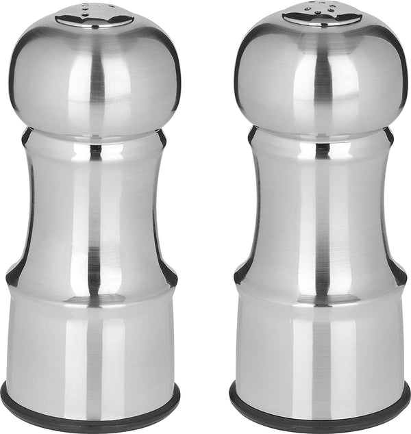 kitchengrips Salt & Pepper Shaker Set Chrome