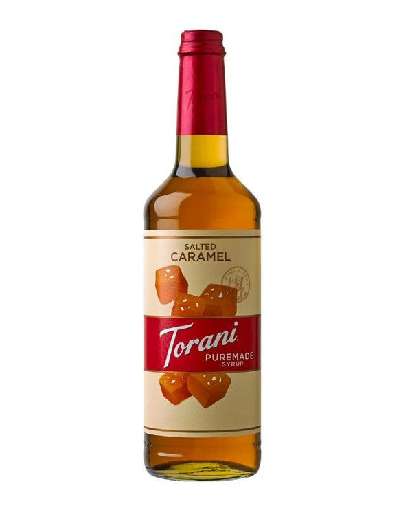 kitchengrips Salted Caramel Puremade Syrup