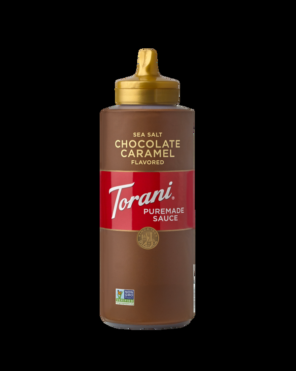 kitchengrips Salted Chocolate Caramel Sauce