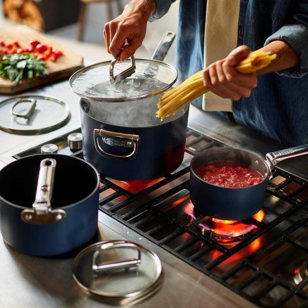 Kitchengrips Sauce Pans Set Non Stick