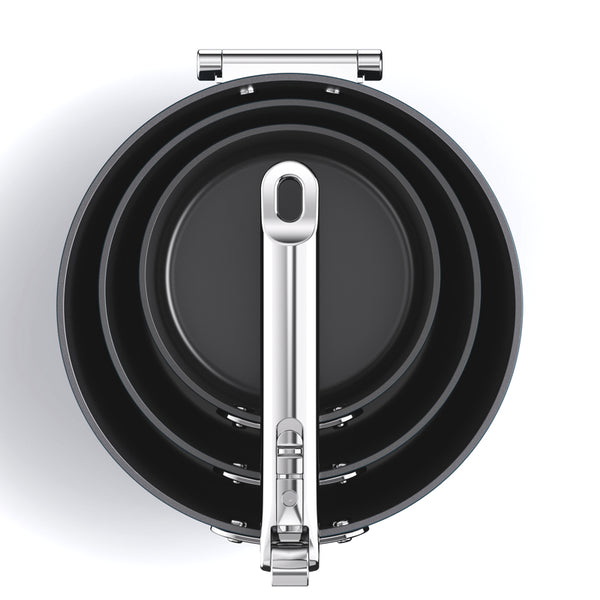 Kitchengrips Sauce Pans Set Non Stick