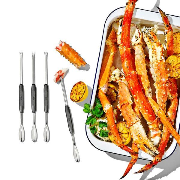 Kitchengrips Seafood Forks Set