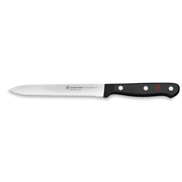 kitchengrips Serrated Utility Knife 5"