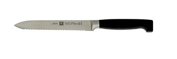 kitchengrips Serrated Utility Knife 5"