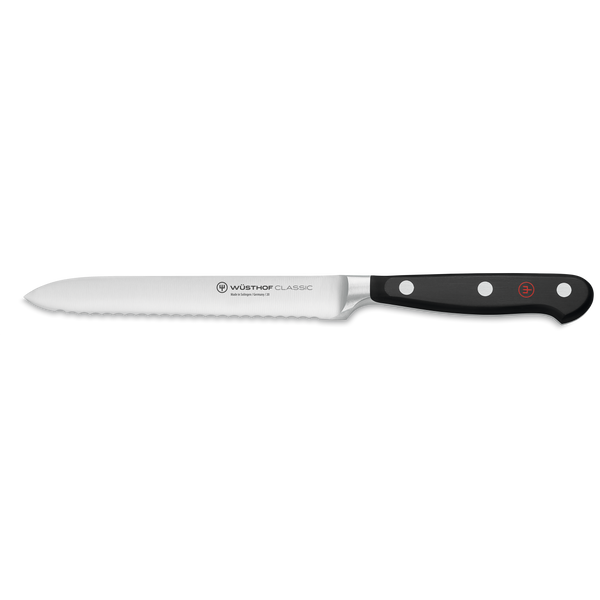 kitchengrips Serrated Utility Knife 5"