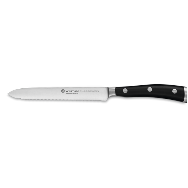 kitchengrips Serrated Utility Knife 5"