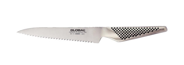 kitchengrips Serrated Utility Knife 6"