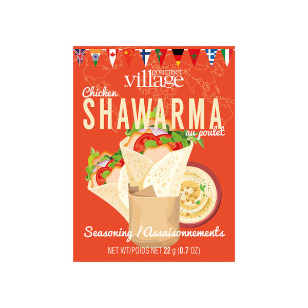kitchengrips Shawarma Seasoning