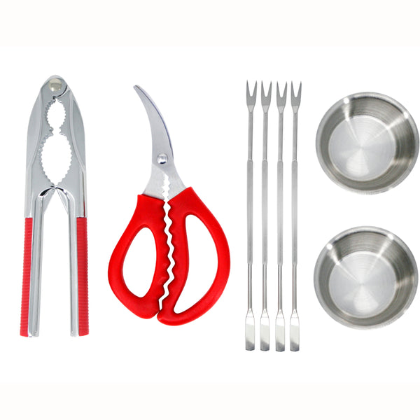 Kitchengrips Shellfish Tool Set