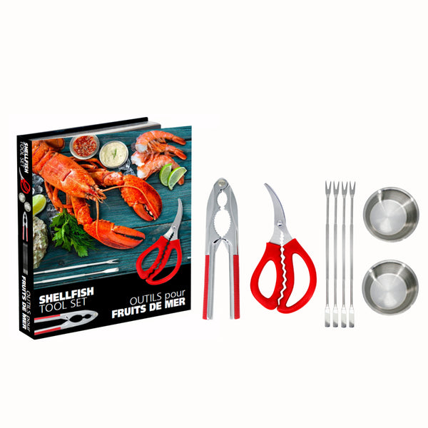 kitchengrips Shellfish Tool Set