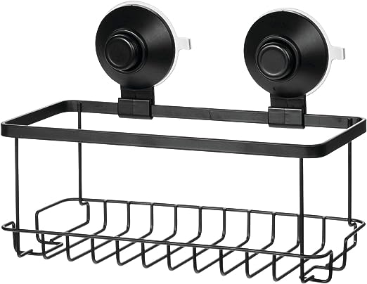 kitchengrips Shower Basket Matte Black