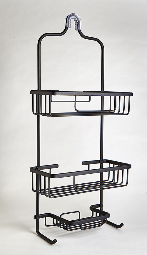 kitchengrips Shower Caddy Black