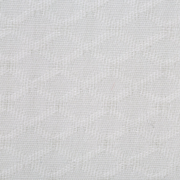 Kitchengrips Shower Curtain Bali White