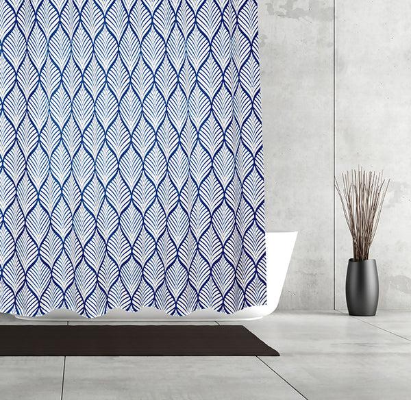 kitchengrips Shower Curtain Deco Leaf