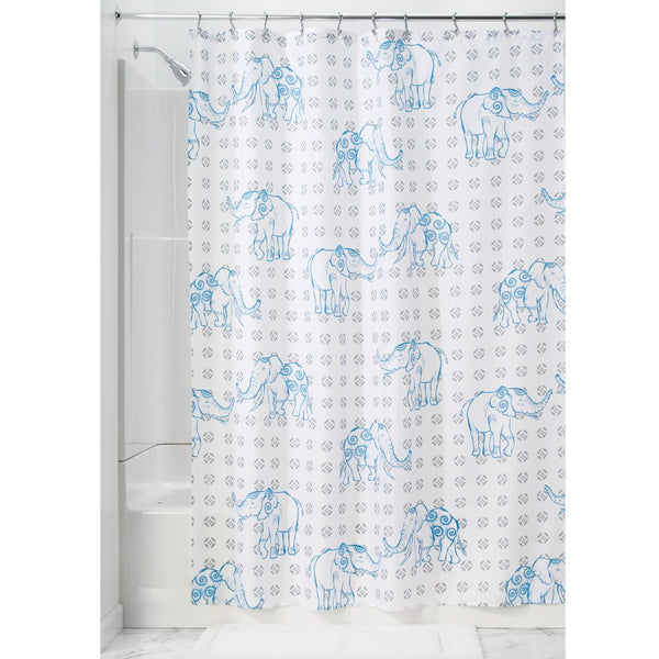 Kitchengrips Shower Curtain Elephant