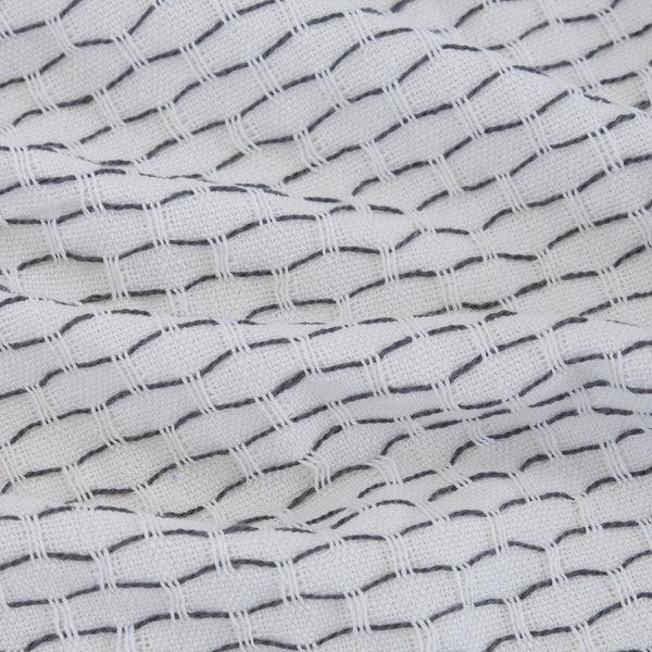 Kitchengrips Shower Curtain Honeycomb