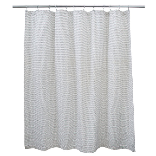 kitchengrips Shower Curtain Honeycomb