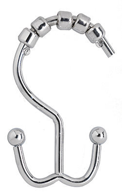 Kitchengrips Shower Curtain Hooks Dual