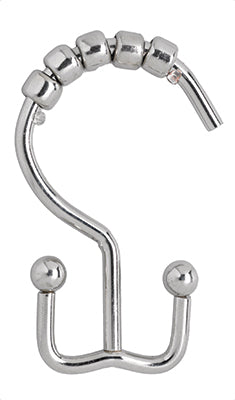 kitchengrips Shower Curtain Hooks Dual