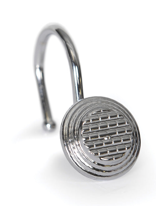 kitchengrips Shower Curtain Hooks - Equator