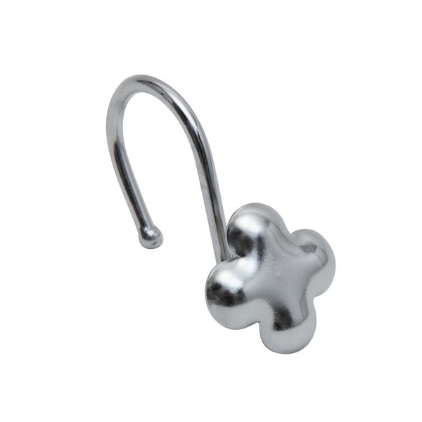 kitchengrips Shower Curtain Hooks Traverse - Chrome