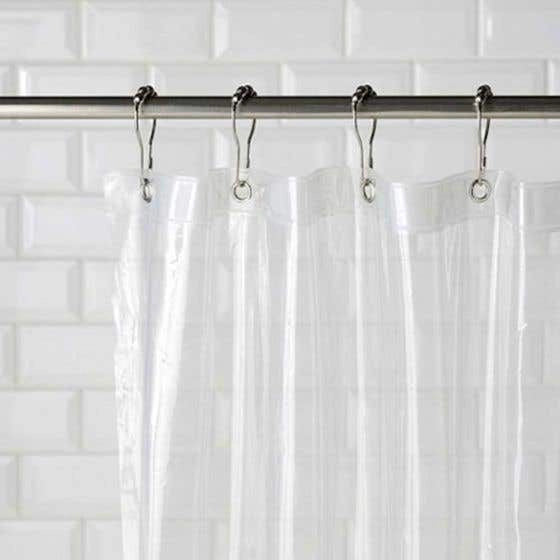 kitchengrips Shower Curtain Liner PEVA Frost