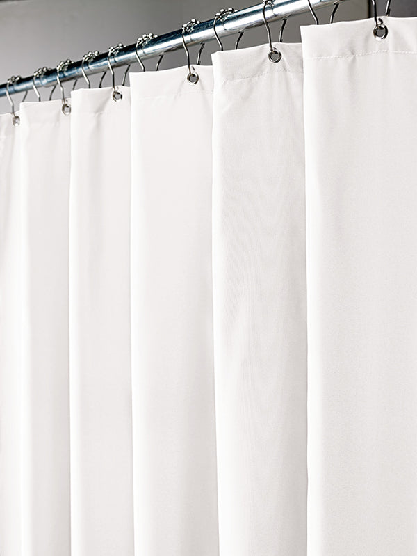 kitchengrips Shower Curtain Liner White