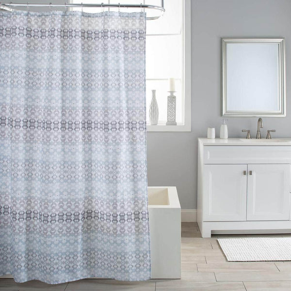 kitchengrips Shower Curtain Maya Slub