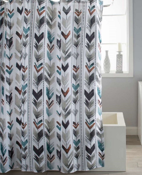 kitchengrips Shower Curtain Mesa Slub