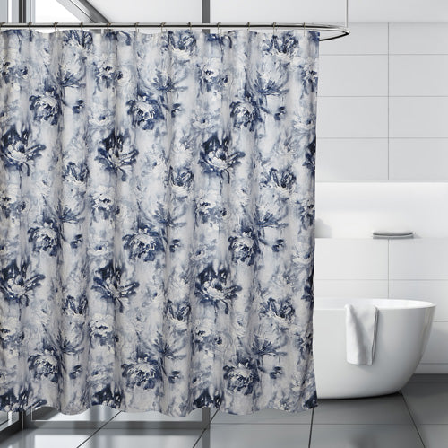 kitchengrips Shower Curtain Noya Blue