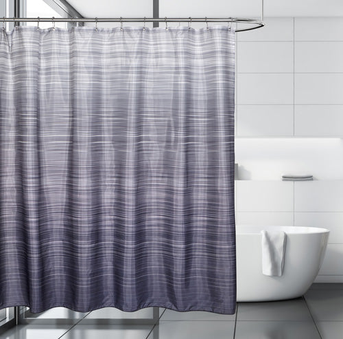 kitchengrips Shower Curtain Ombre Skyline