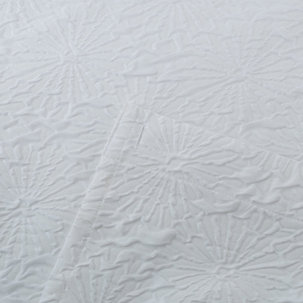 Kitchengrips Shower Curtain Riveria White