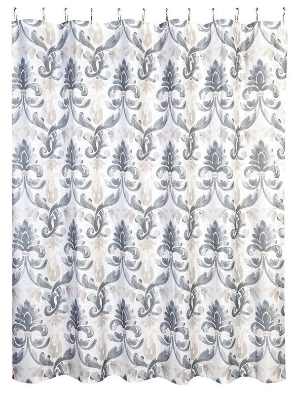 Kitchengrips Shower Curtain Spencer Grey