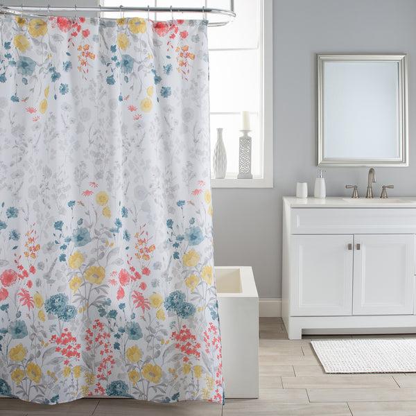 kitchengrips Shower Curtain Wildflower