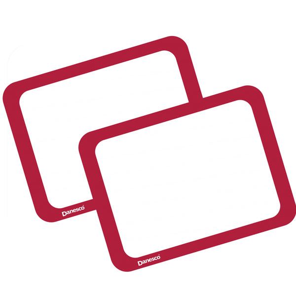 kitchengrips Silicone Baking Mat Red - Set of 2