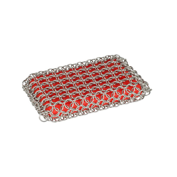 kitchengrips Silicone & Chainmail Scrubbing Pad